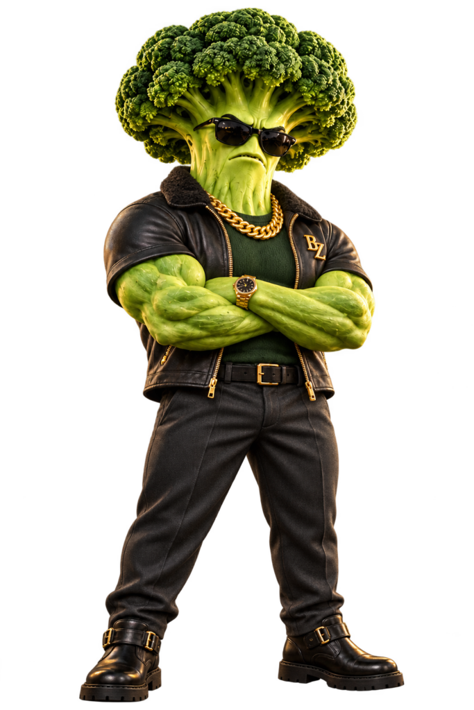 Brocko, The Captain