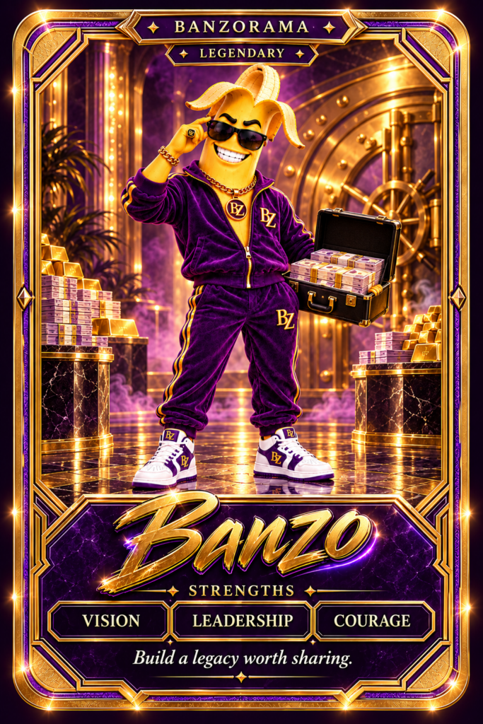 Banzo Legendary Card design concept