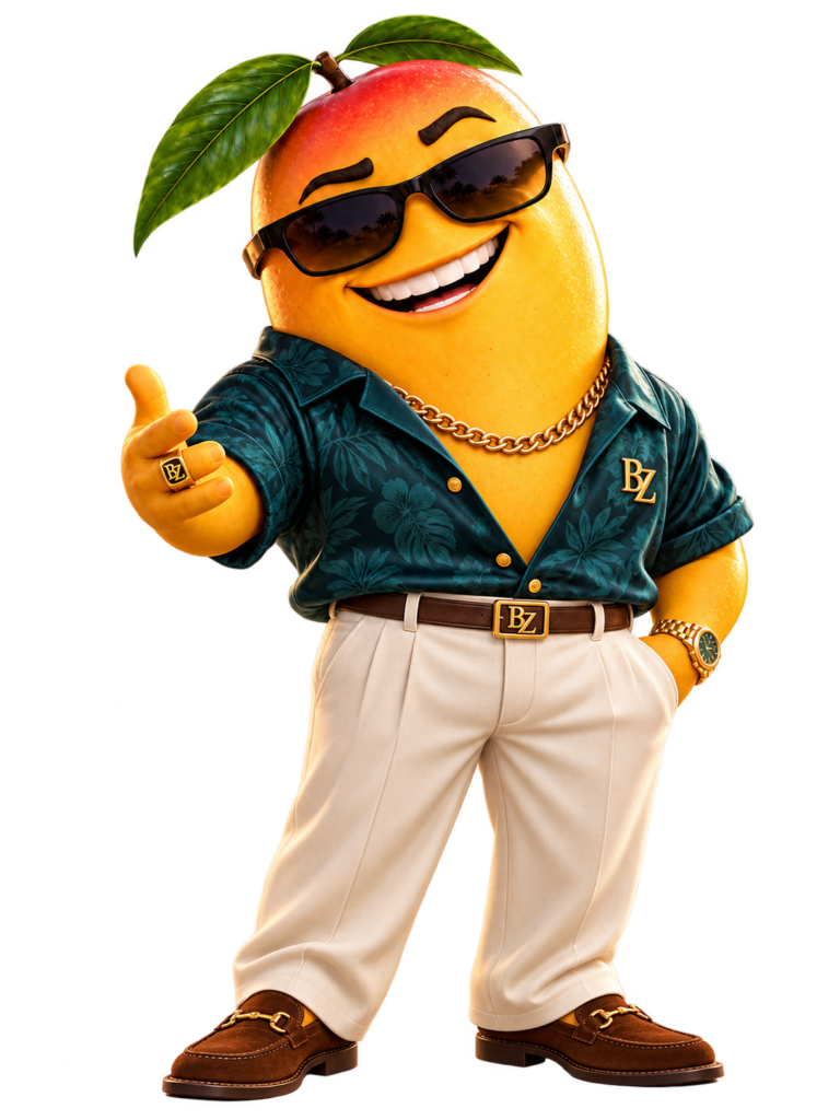Mango Rico, The Strategist in BANZORAMA