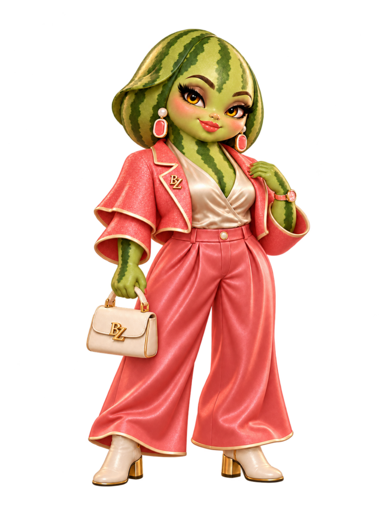Melona, The Negotiator in BANZORAMA