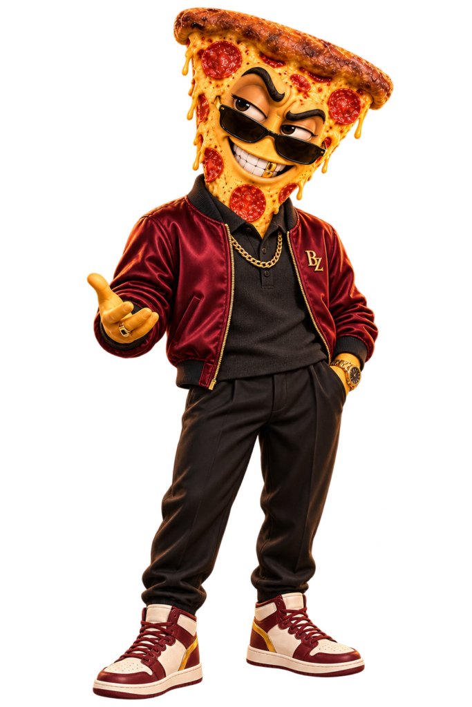 Ponzza, The Dealmaker in BANZORAMA