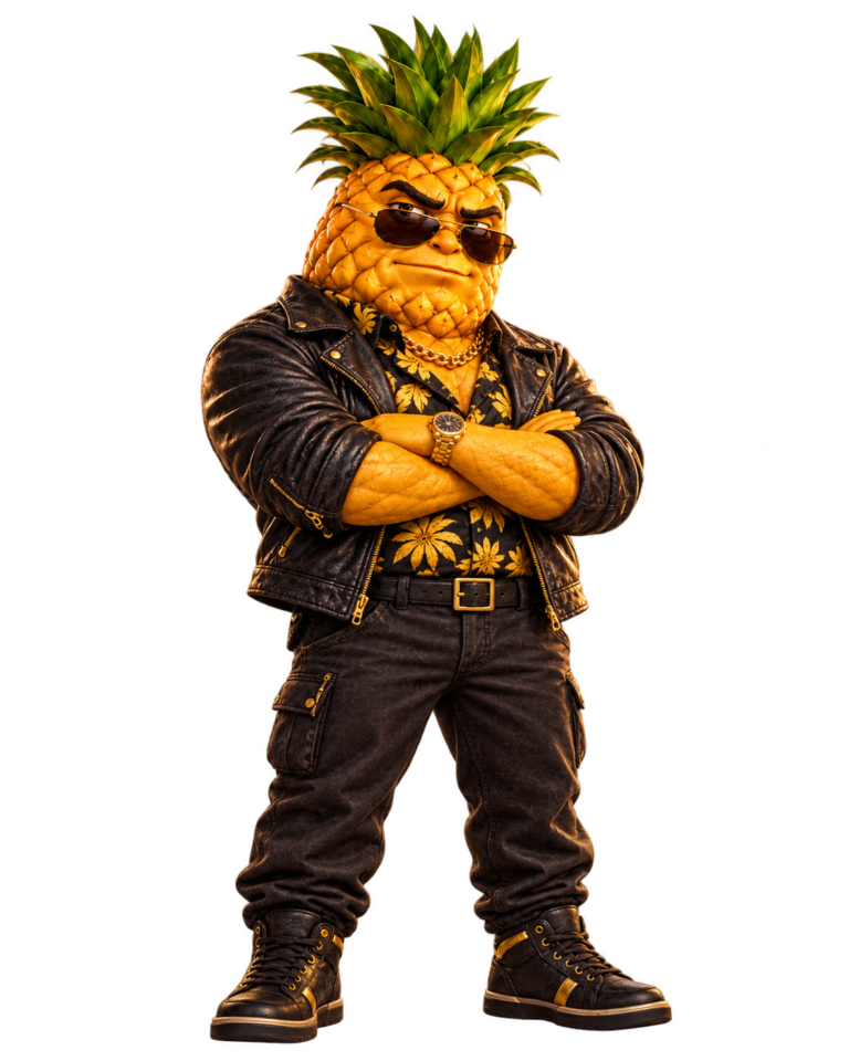 Spike, The Guardian in BANZORAMA